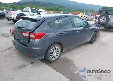 2019 Subaru Impreza 2.0I from USA, damaged, VIN 4S3GTAA68K3722820
